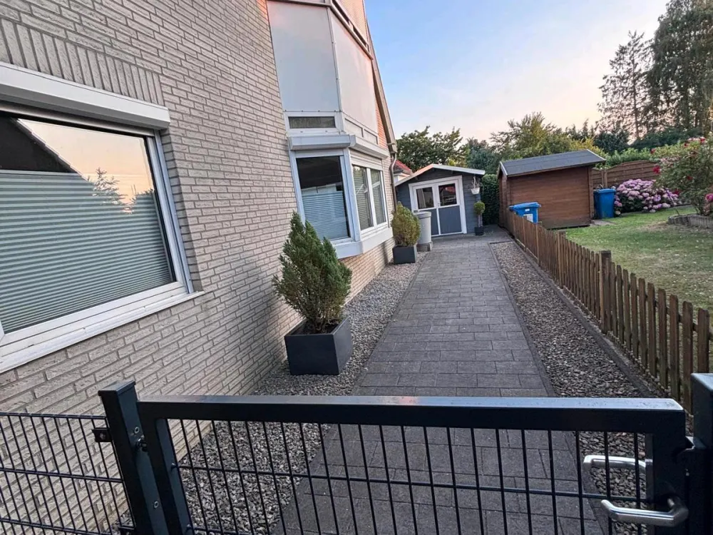 Erdgeschoß Wohnung