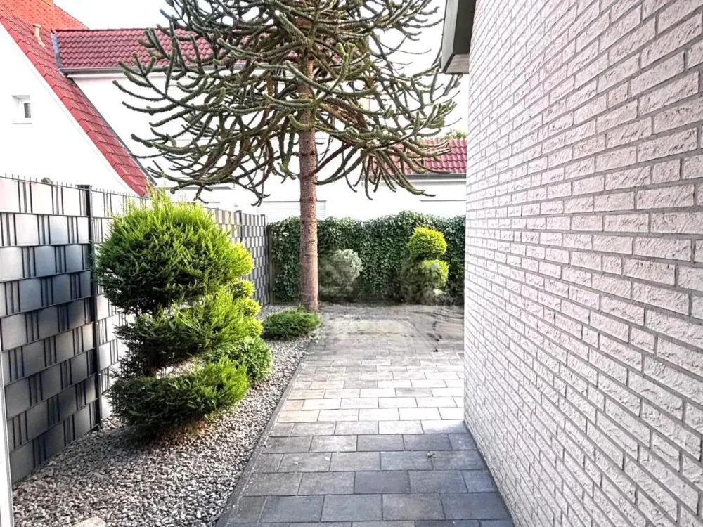 Erdgeschoß Wohnung