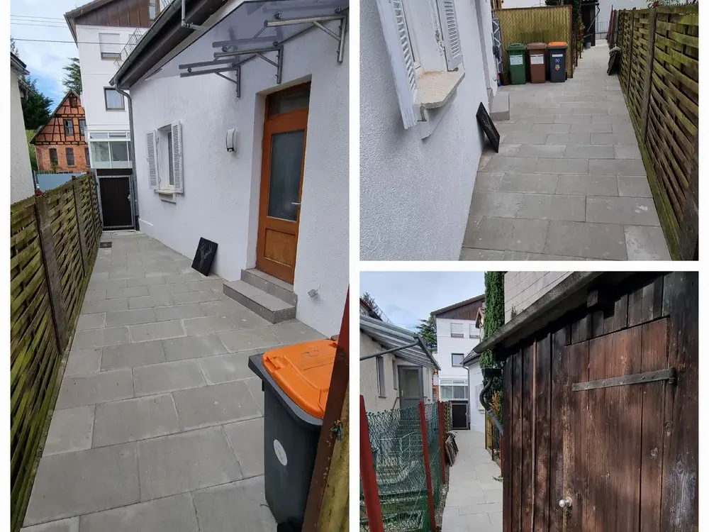 Sanierte schöne 2 Zi.-Whg mit Terrasse