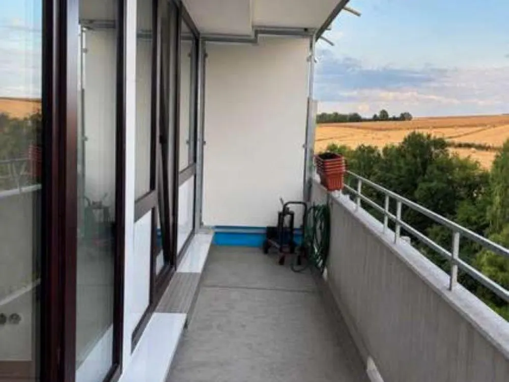 Helle 2-Zimmer-Wohnung mit XXL-Balkon in Mettmann