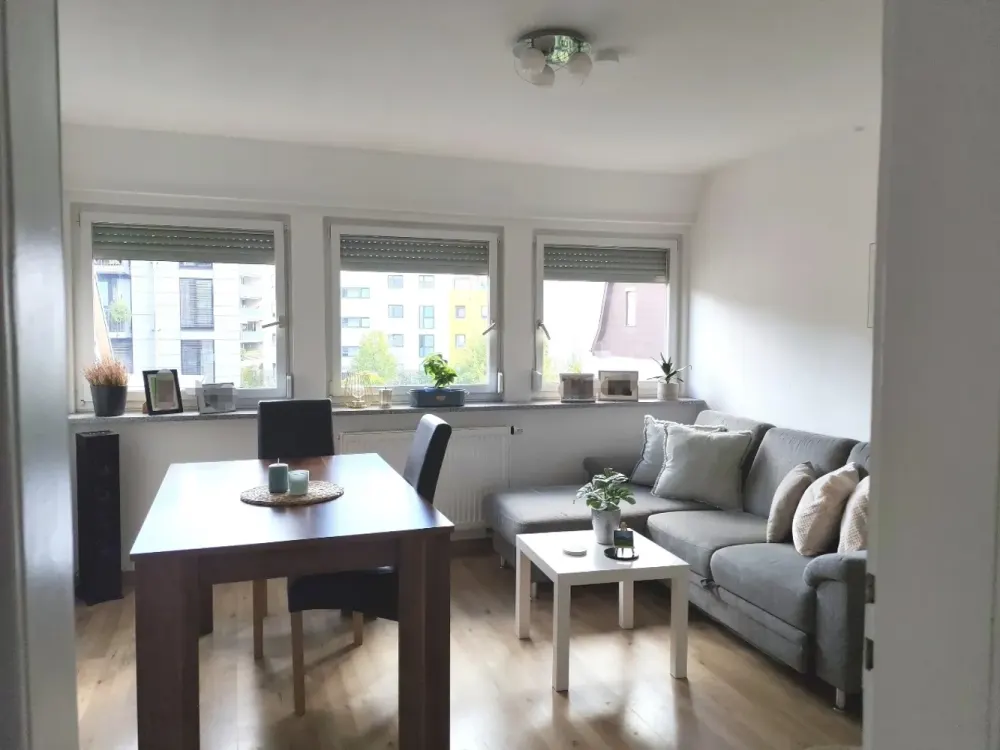 Helle 3-Zimmer-Wohnung in zentraler Lage in Böblingen