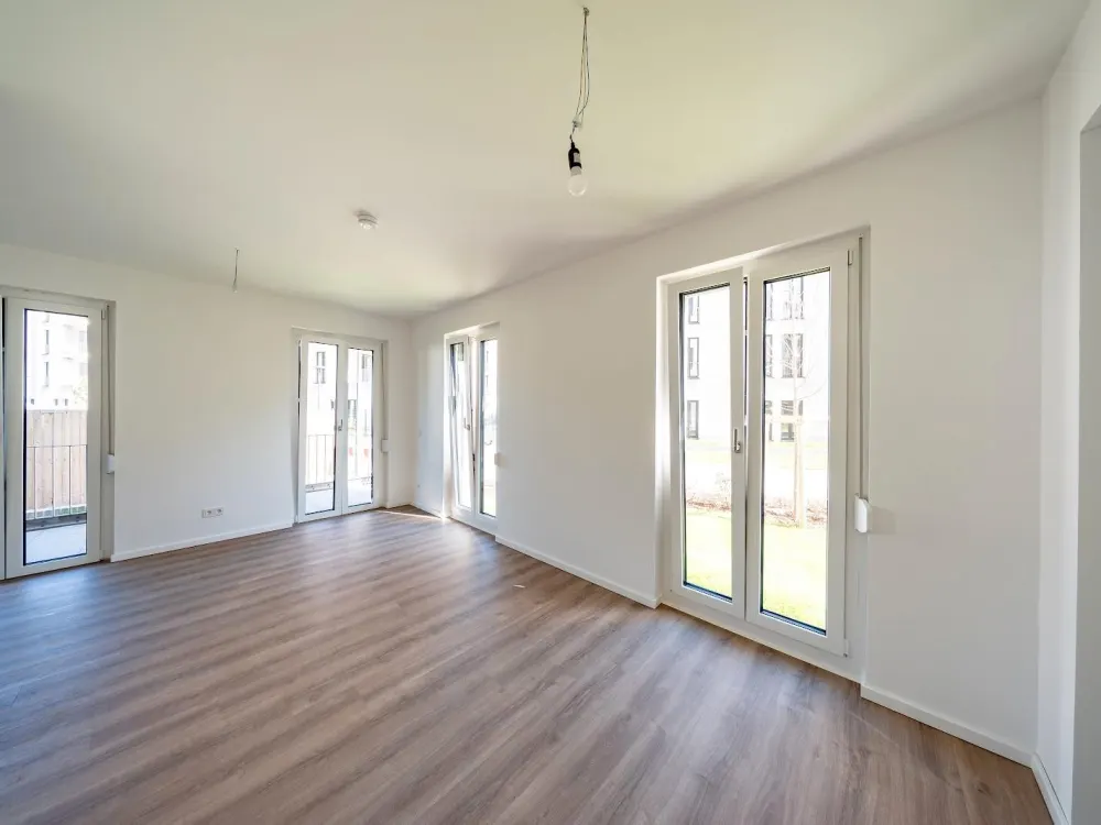 Neubauwohnung im Erstbezug mit Fußbodenheizung und Balkon / WBS 220 erforderlich