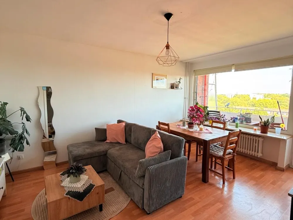 BEFRISTEST 2 Monaten - 1,5-Zimmer-Wohnung mit Balkon in Farmsen