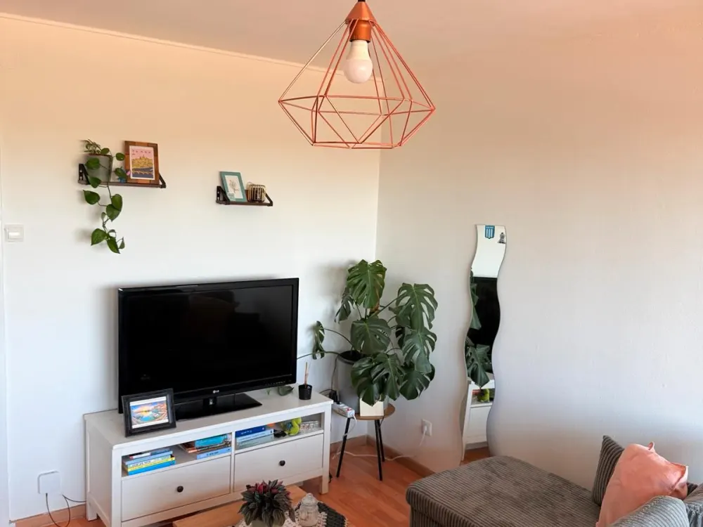 BEFRISTEST 2 Monaten - 1,5-Zimmer-Wohnung mit Balkon in Farmsen