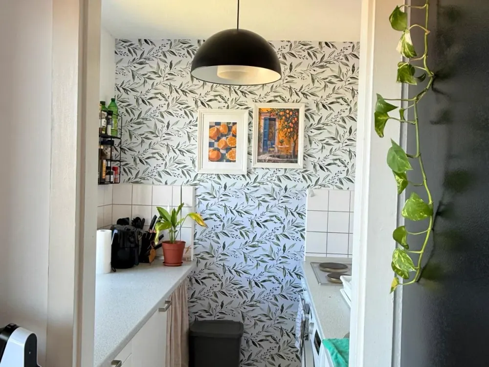 BEFRISTEST 2 Monaten - 1,5-Zimmer-Wohnung mit Balkon in Farmsen