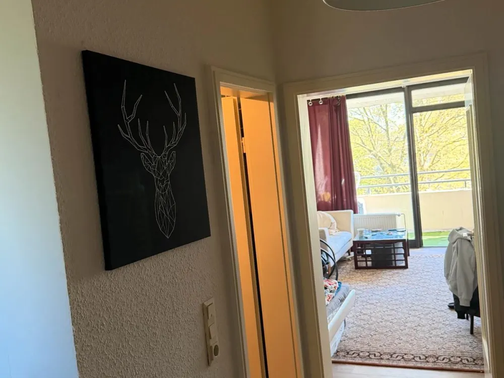 Einzimmerwohnung