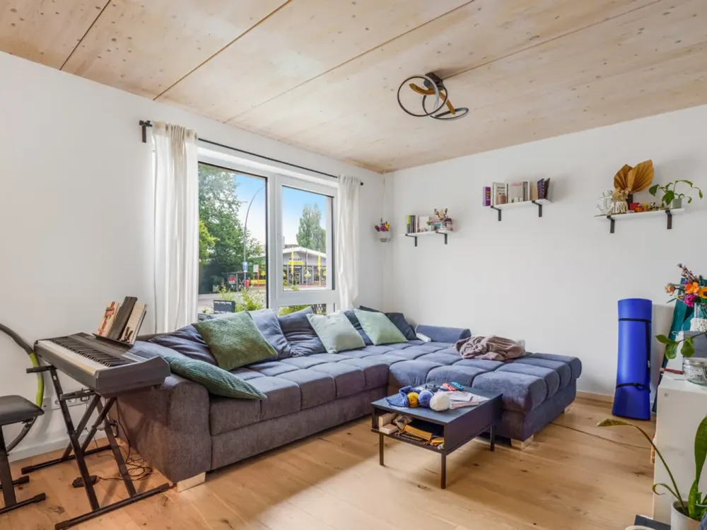 Hamburg-Altona: Hochwertige & moderne 3-Zimmer-Souterrainwohnung