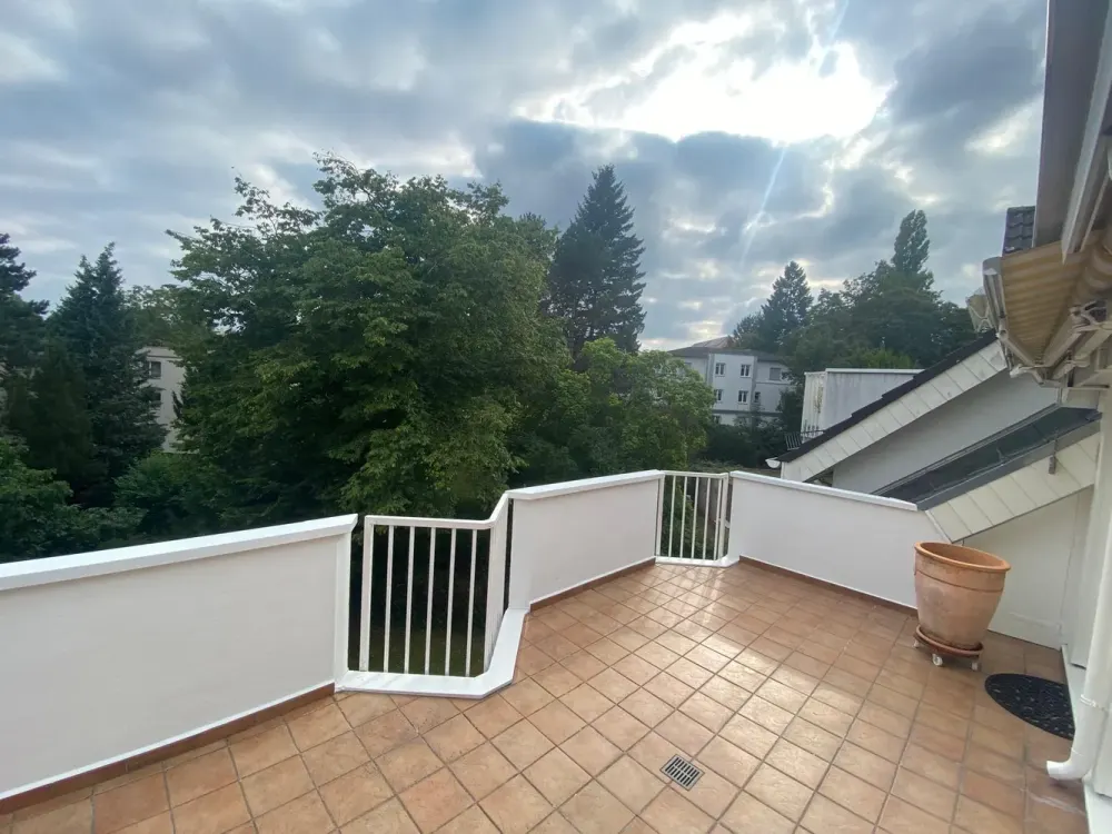 2,5 Zimmerwohnung direkt am Kurpark