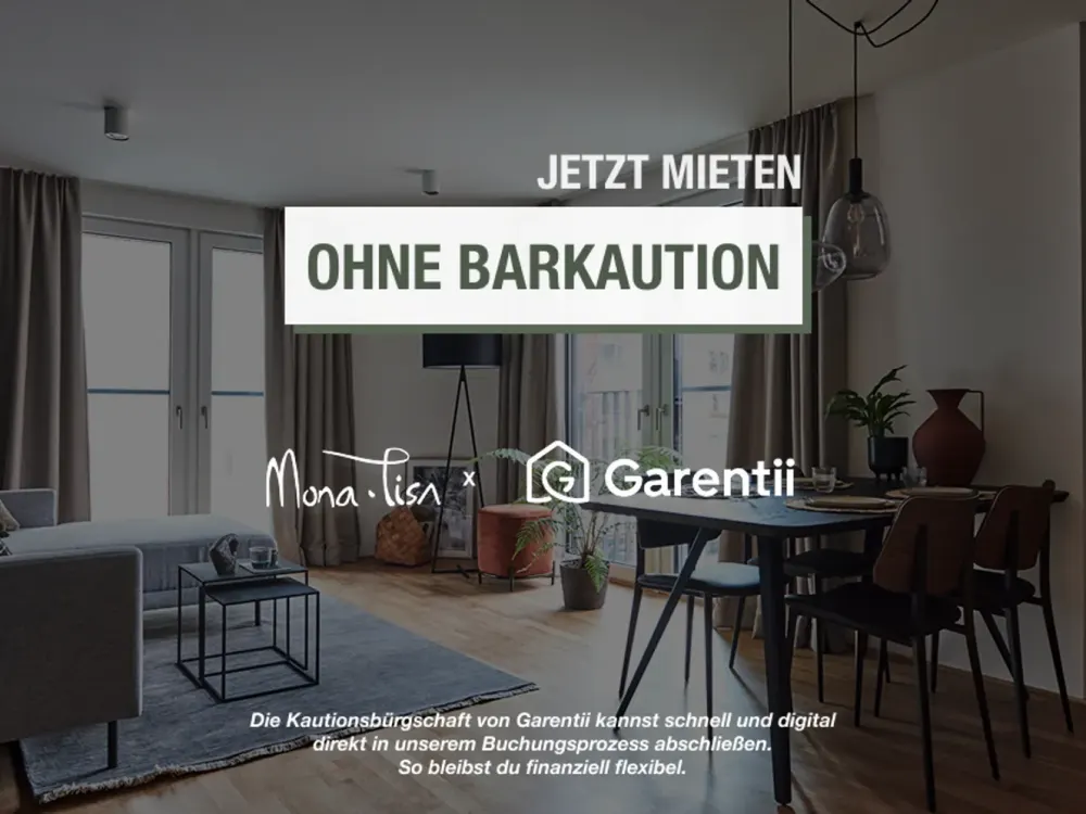 Exklusives 3-Zimmer Apartment | All-In-Miete | Mona Lisa Executive Suite