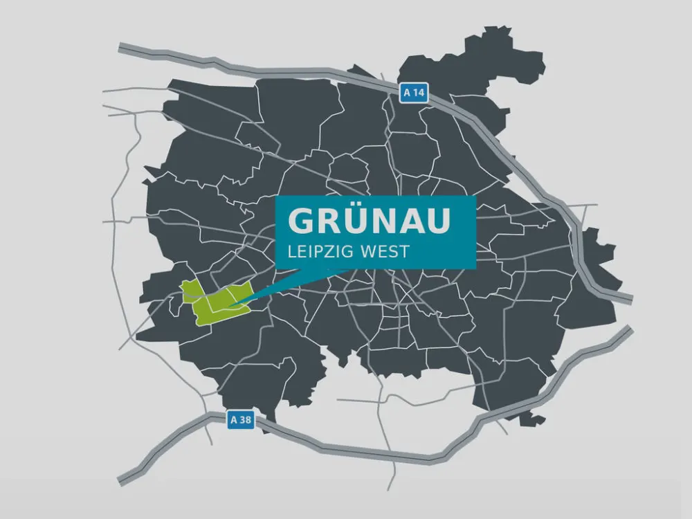 3-Raumwohnung in Grünau-Ost