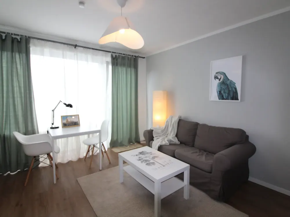 Voll möbliertes Appartement in Dellbrück