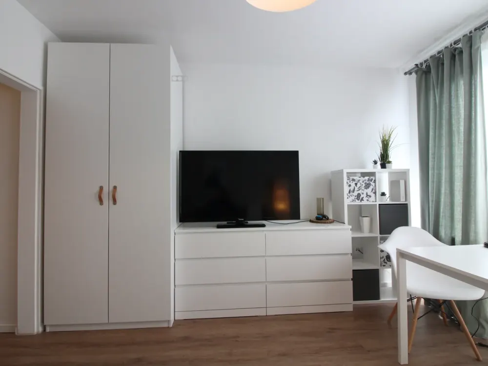 Voll möbliertes Appartement in Dellbrück