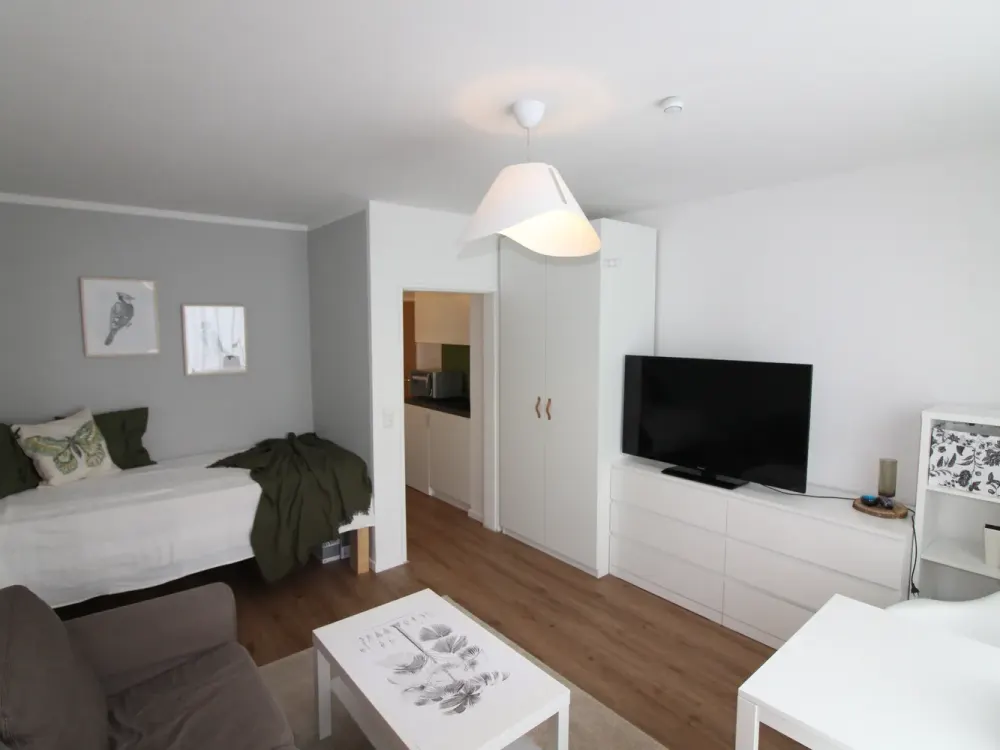 Voll möbliertes Appartement in Dellbrück