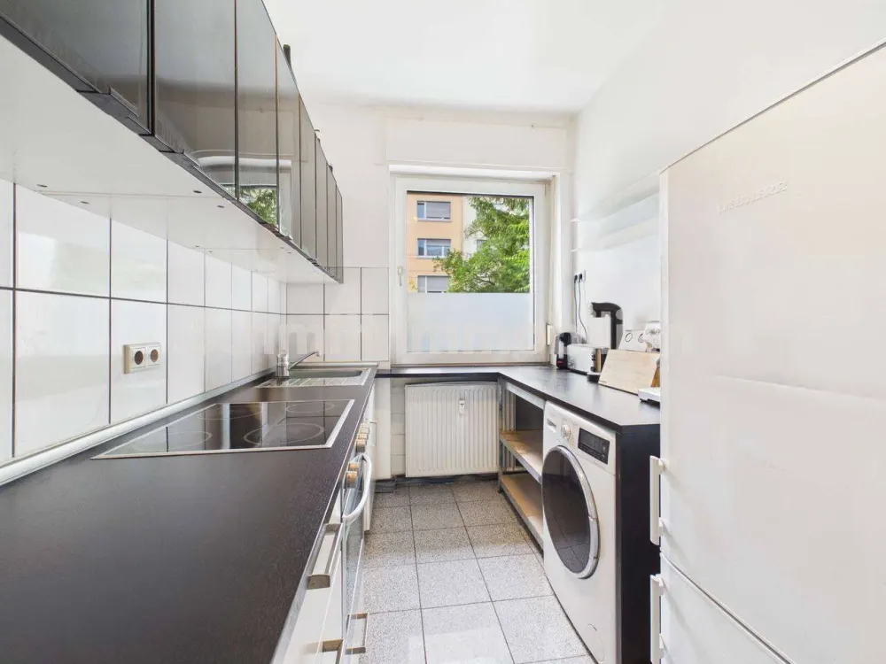 Helle 3-Zimmer-Wohnung im Hochparterre von Frankfurt-Sachsenhausen