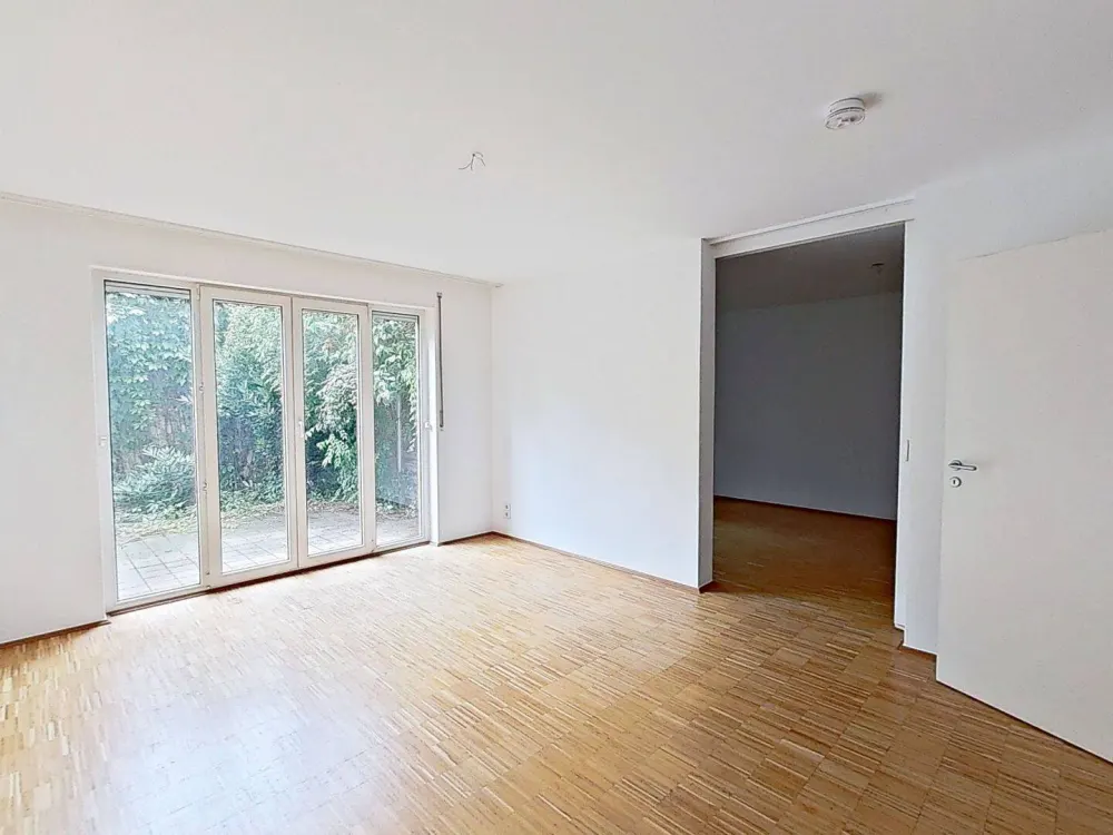** 2-Zimmer-Erdgeschosswohnung mit sonniger Terrasse in Leipzig **