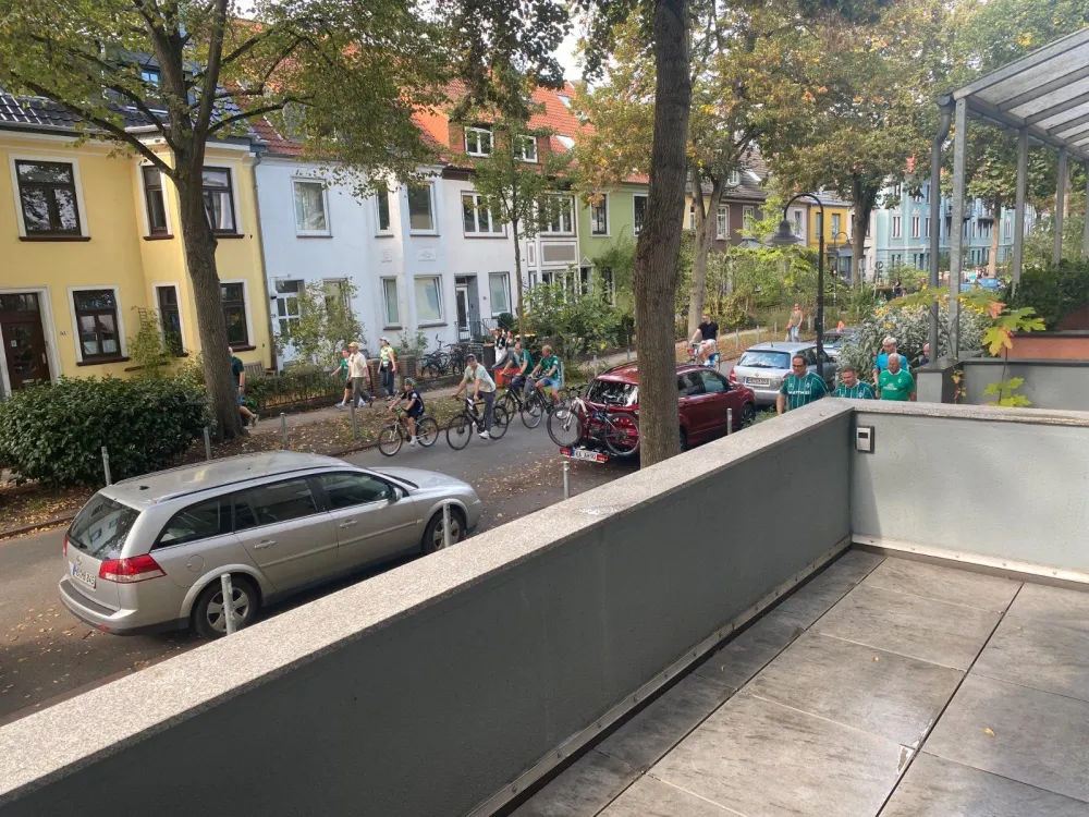 Wesernähe - 2 Zimmer, 60 qm in Peterswerder