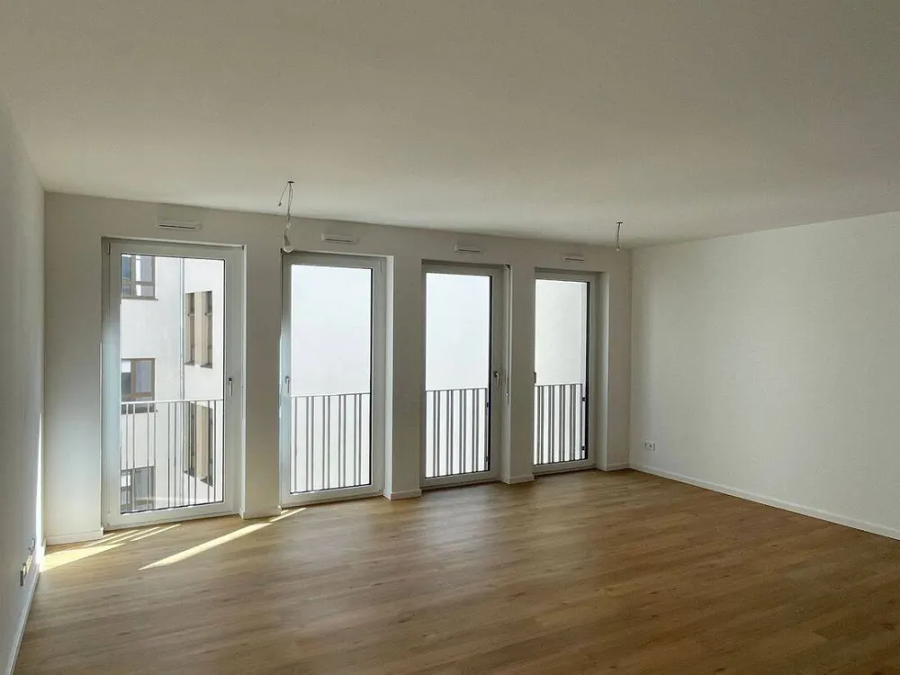 Helle 1,5-Zimmer-Wohnung im 4. Stock in Frankfurt am Main