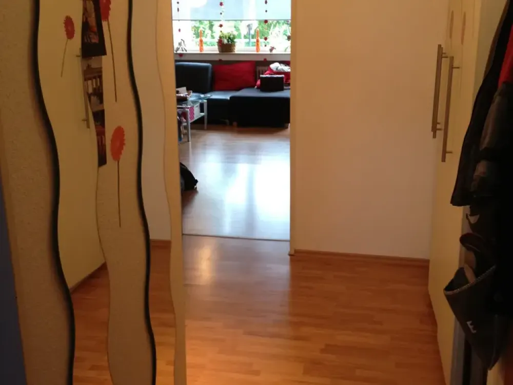 Well-maintained 2-room apartment 52sqm with balcony and parking space for rent from 1.1.2027 - commission-free