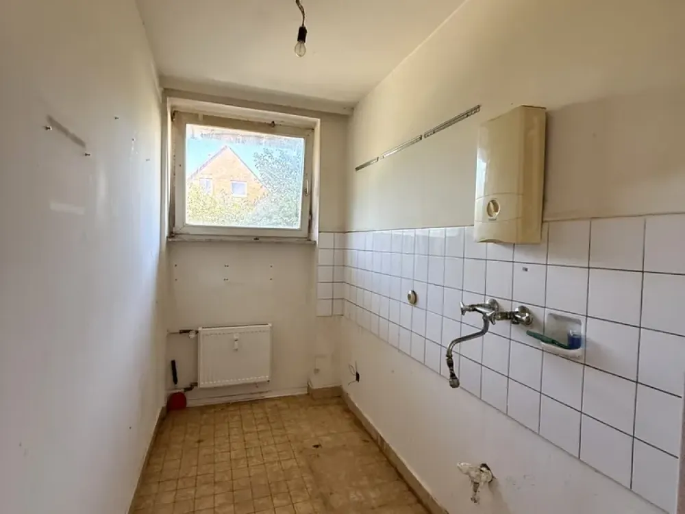Flehe: Ruhige 1-Z-Wohnung mit Balkon -in Uninähe am Stoffler Damm