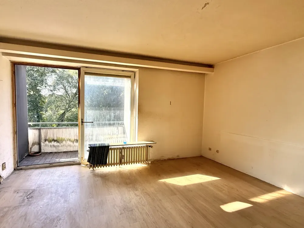 Flehe: Ruhige 1-Z-Wohnung mit Balkon -in Uninähe am Stoffler Damm