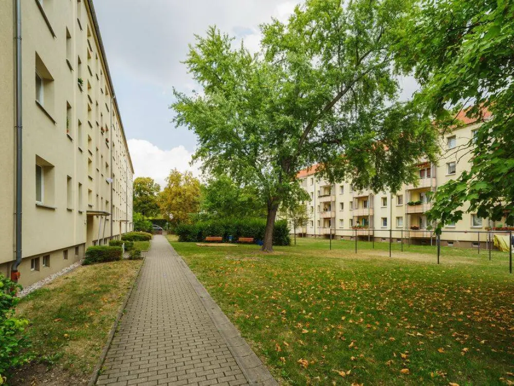 3-Zimmerwohnung mit Balkon sucht Familienanschluss