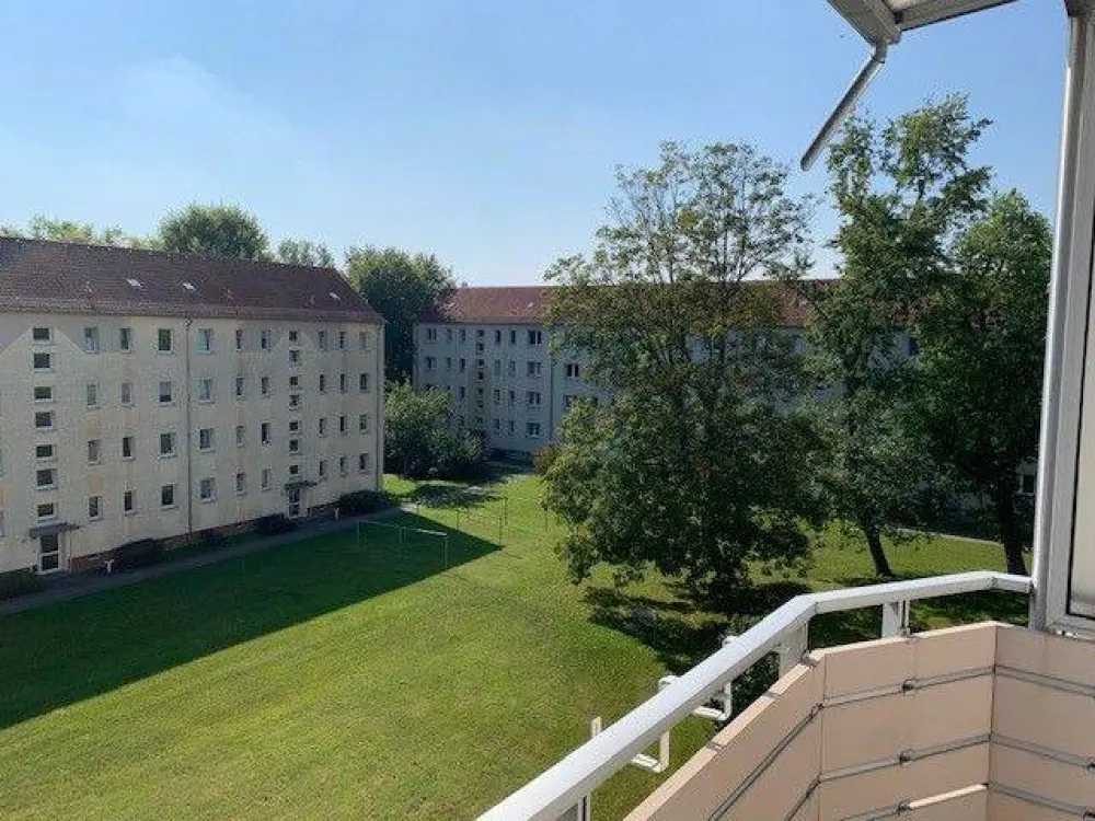 3-Zimmerwohnung mit Balkon sucht Familienanschluss