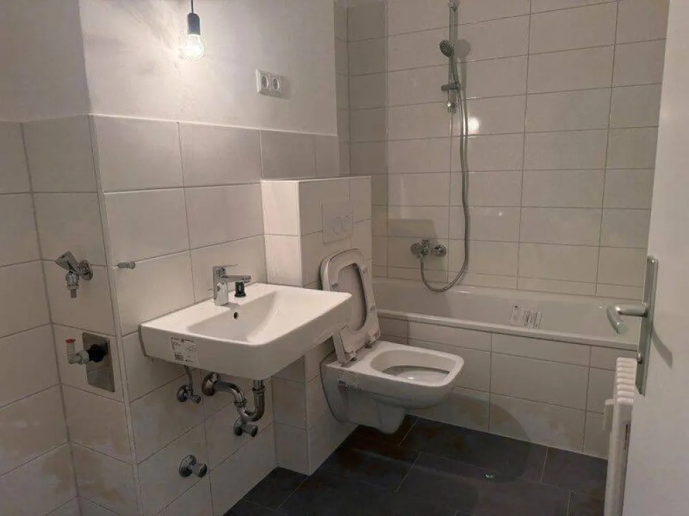 Schöne Wohnung sucht Mieter: 2-Zi.-Wohnung in zentraler Lage