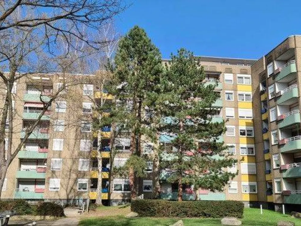 Schöne Wohnung sucht Mieter: 2-Zi.-Wohnung in zentraler Lage