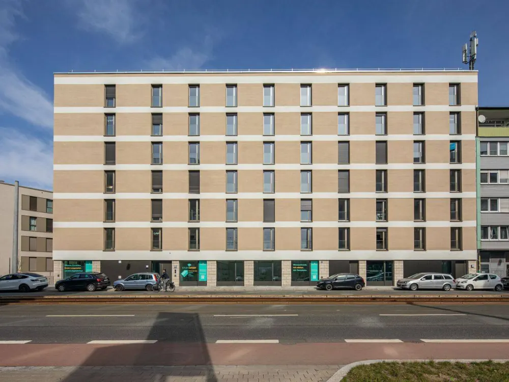 City-Life pur: 1-Zimmer-Apartment mitten in Nürnberg | WE 4.02