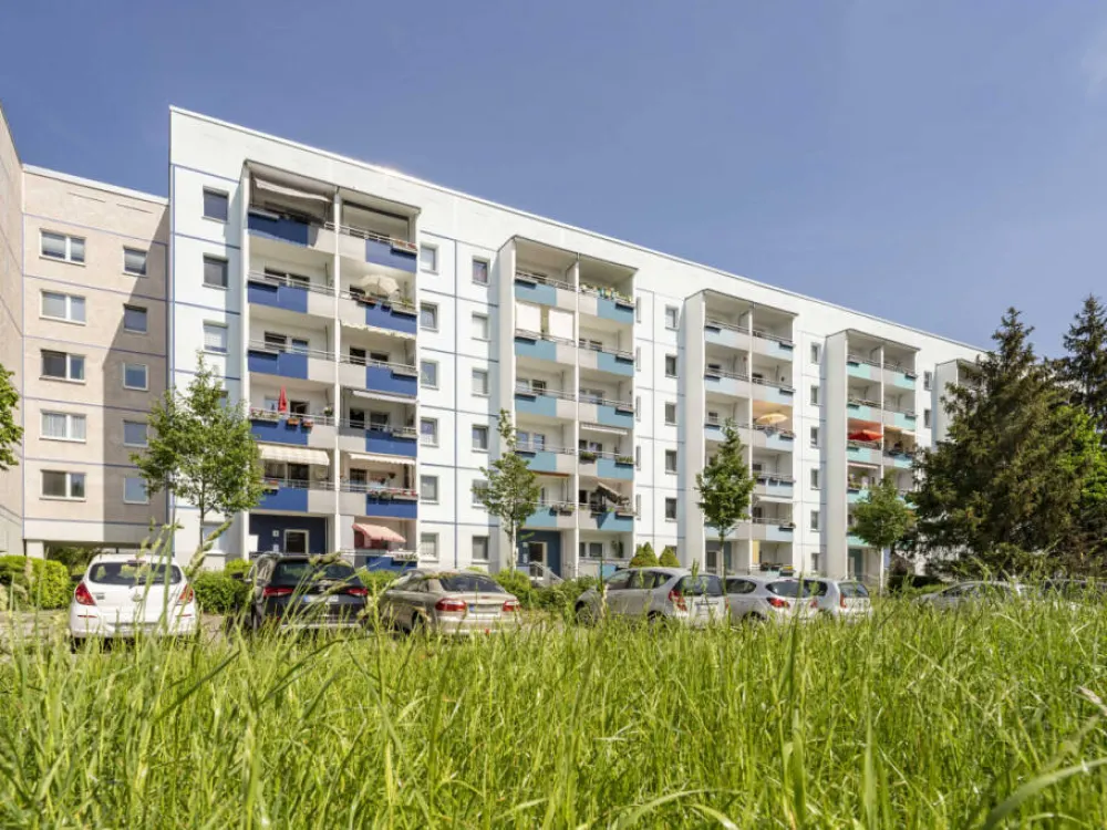 Ideal geschnittene Zweiraumwohnung, Balkon, beste Einkaufsmöglichkeiten