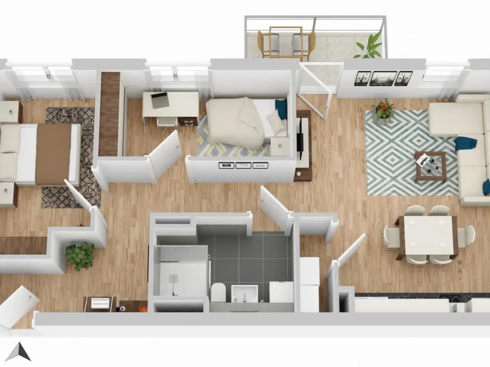 3-Zi. Wohnung in Lichtenberg mit WBS 180-220!