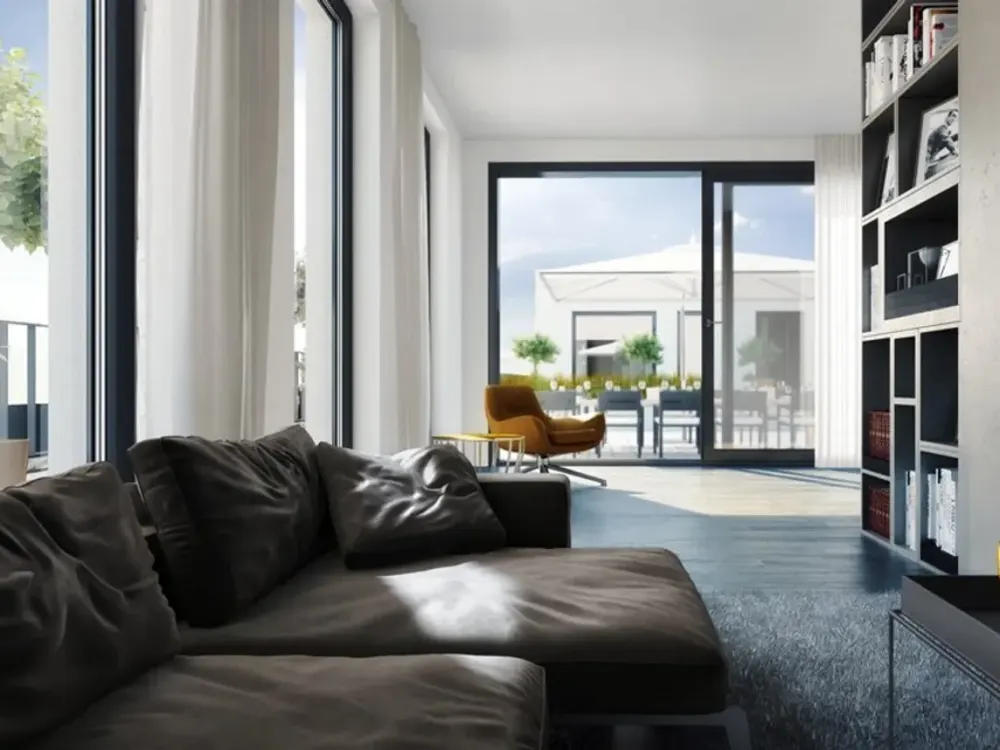 Penthaus Wohnung in Berlin Mitte