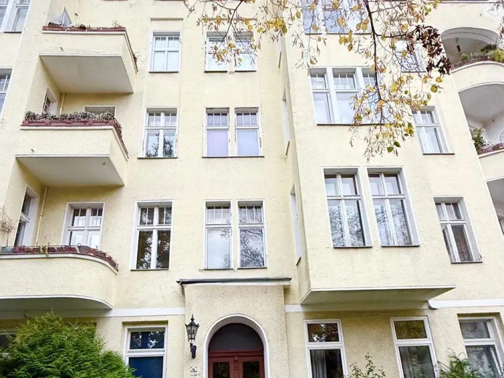Elegante, charmante 2-Zimmer Altbau-Wohnung in Berlin-Charlottenburg