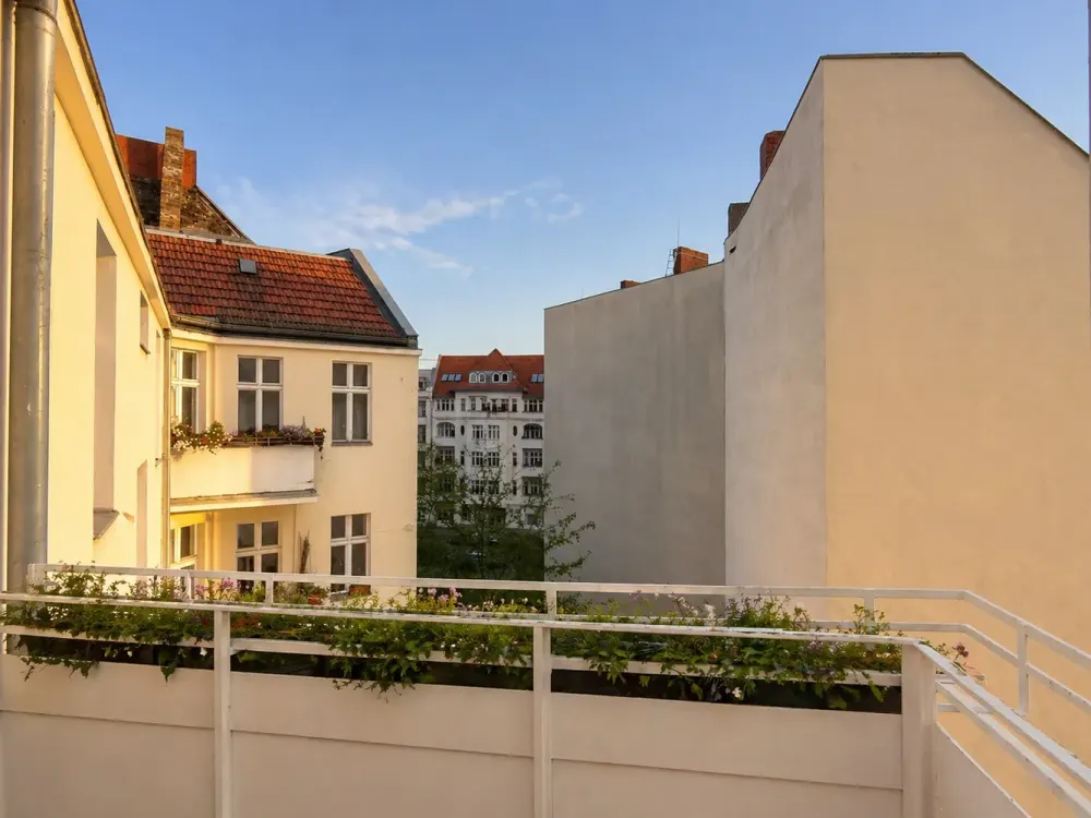 Elegante, charmante 2-Zimmer Altbau-Wohnung in Berlin-Charlottenburg