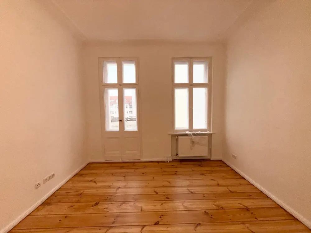 Elegante, charmante 2-Zimmer Altbau-Wohnung in Berlin-Charlottenburg