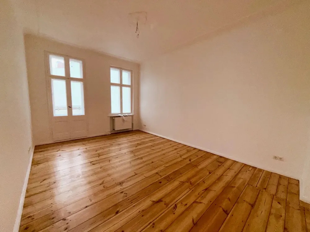 Elegante, charmante 2-Zimmer Altbau-Wohnung in Berlin-Charlottenburg