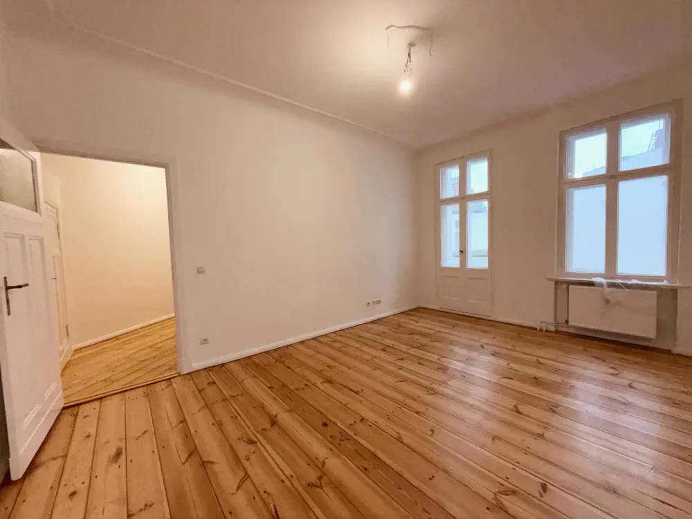Elegante, charmante 2-Zimmer Altbau-Wohnung in Berlin-Charlottenburg