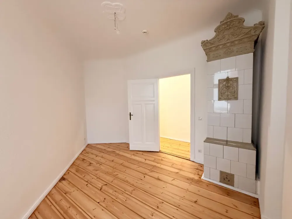 Elegante, charmante 2-Zimmer Altbau-Wohnung in Berlin-Charlottenburg