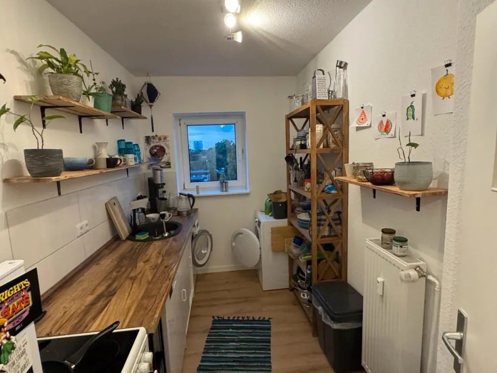 SAGA Tauschwohnung: 2 Zimmer Wohnung