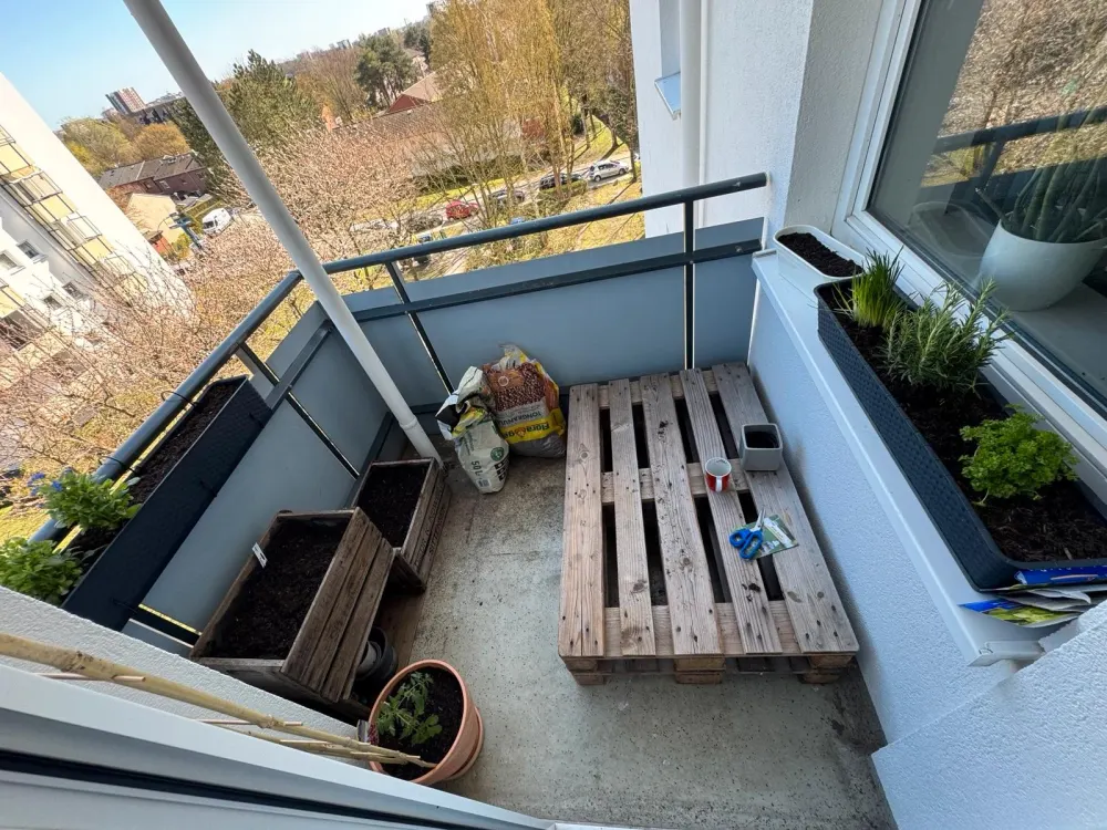 SAGA Tauschwohnung: 2 Zimmer Wohnung