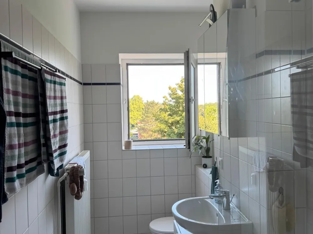 SAGA Tauschwohnung: 2 Zimmer Wohnung