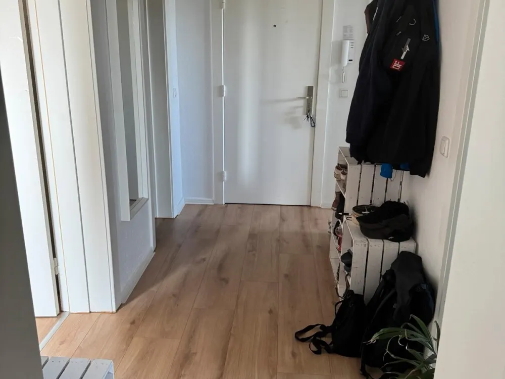 SAGA Tauschwohnung: 2 Zimmer Wohnung
