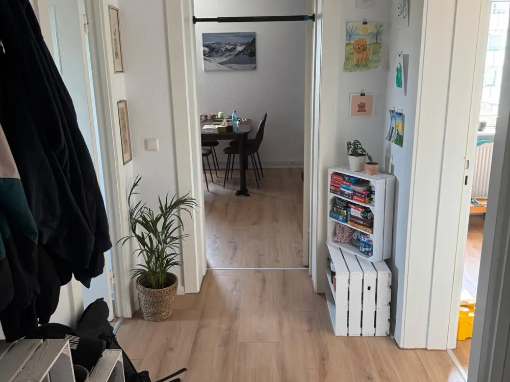 SAGA Tauschwohnung: 2 Zimmer Wohnung