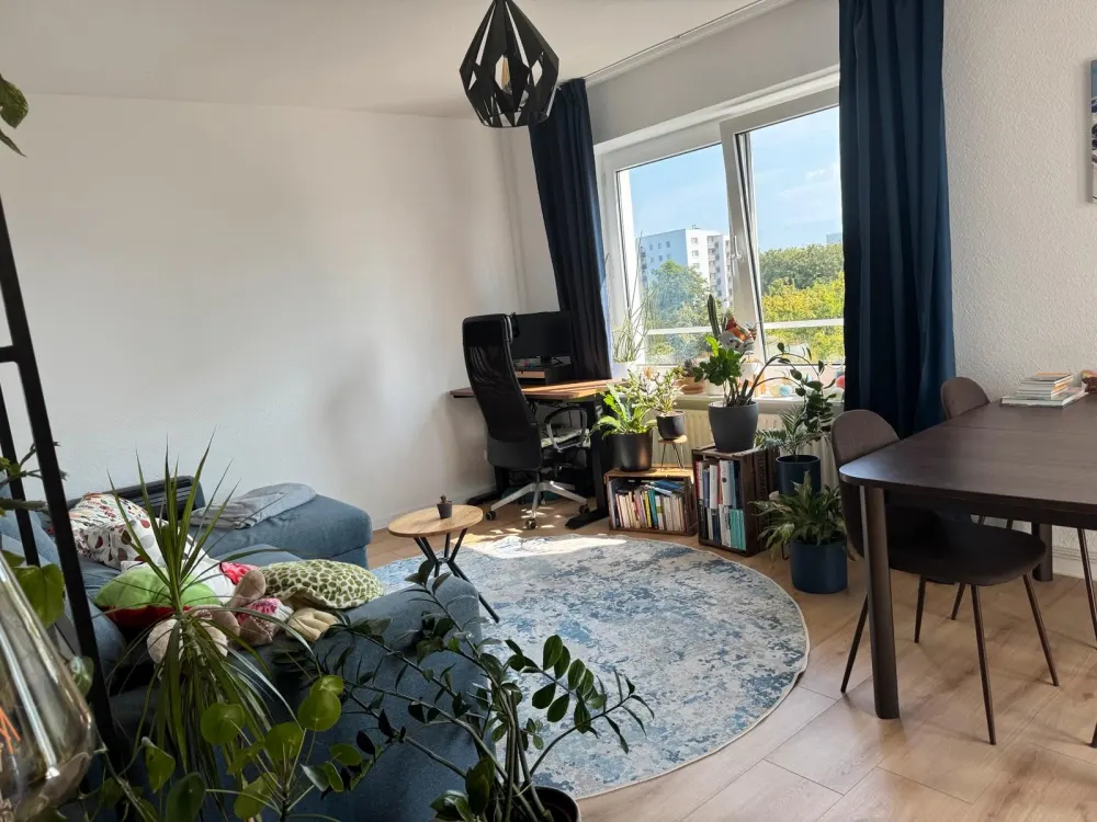 SAGA Tauschwohnung: 2 Zimmer Wohnung