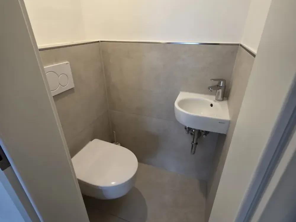 frisch sanierte 4 Zi EG-Wohnung im Herzen von Grengel