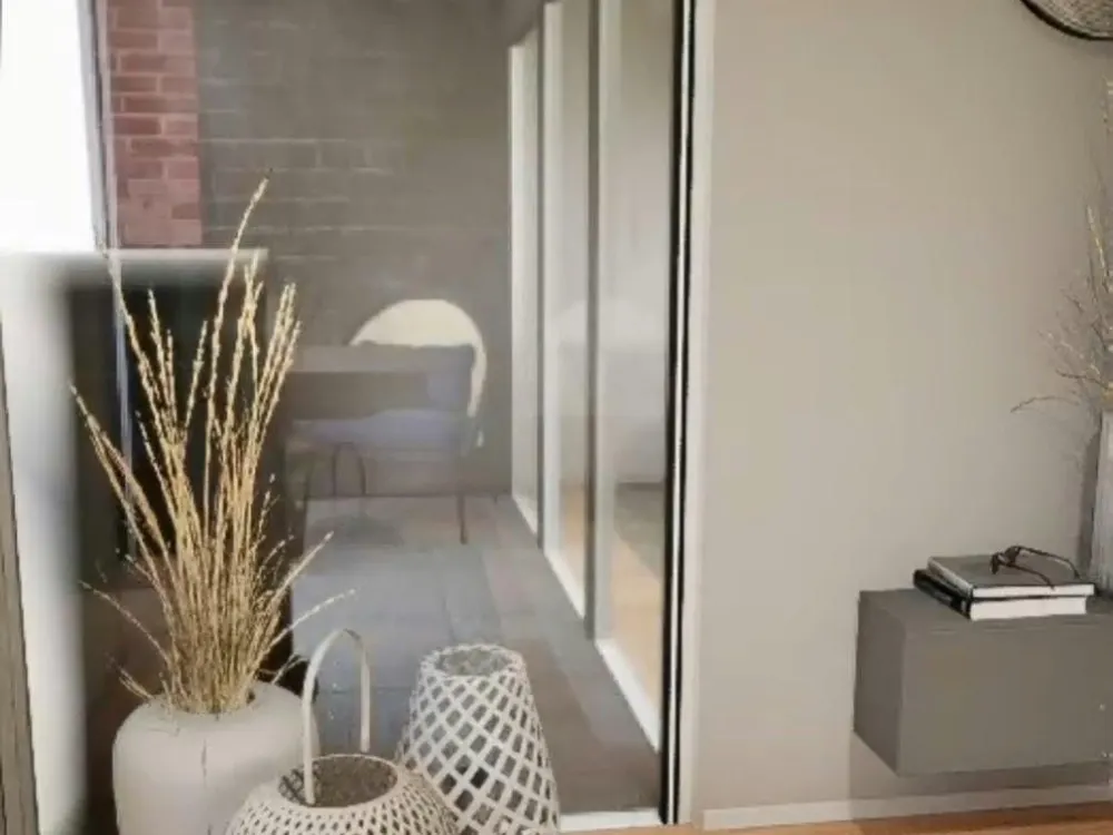 CareLiving Gehrden-Helle,barrierefreie 2-Zimmer-Wohnung,Südbalkon
