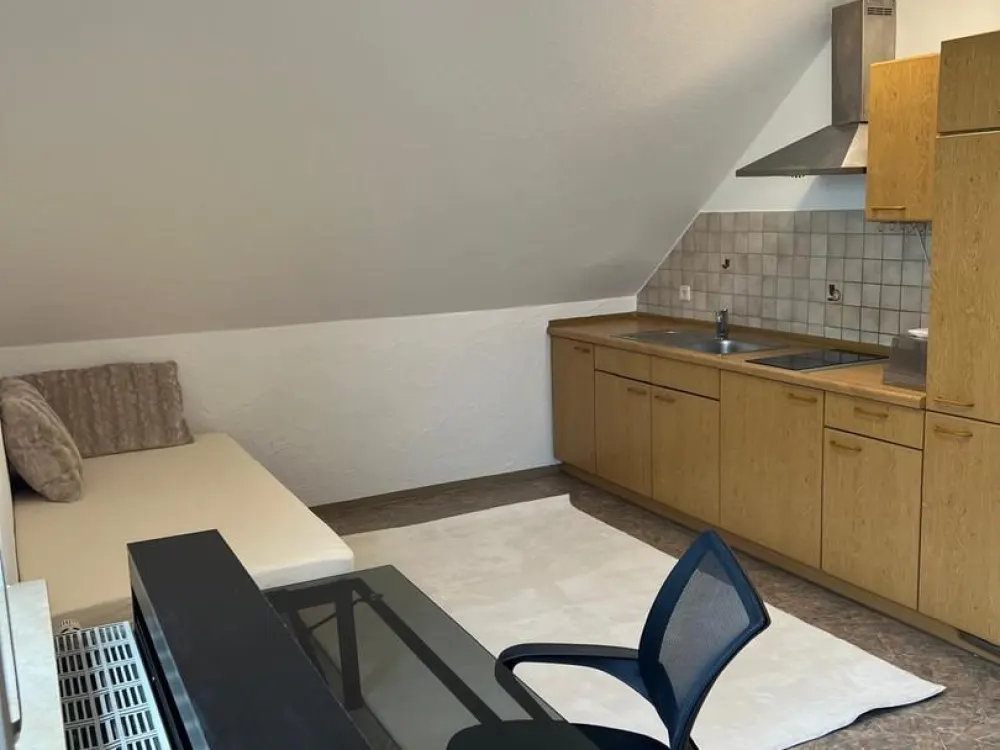 Fully Furnished 1-Room Apartment in a Quiet Area