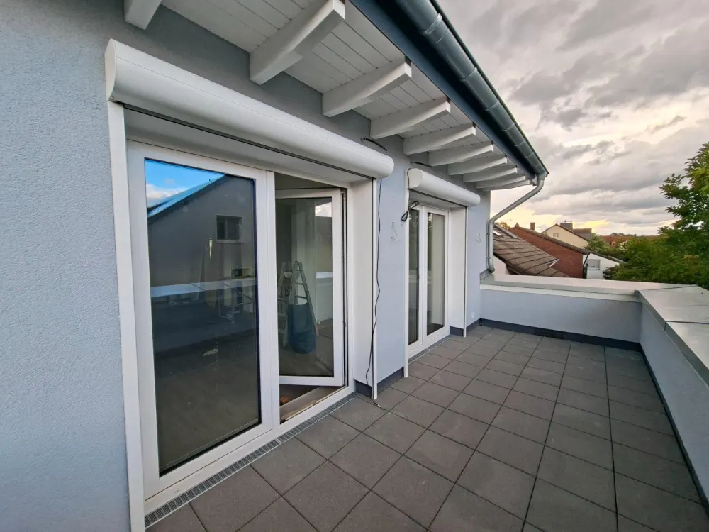 Großzügige Maisonettewohnung mit Loft-Charakter und Südloggia