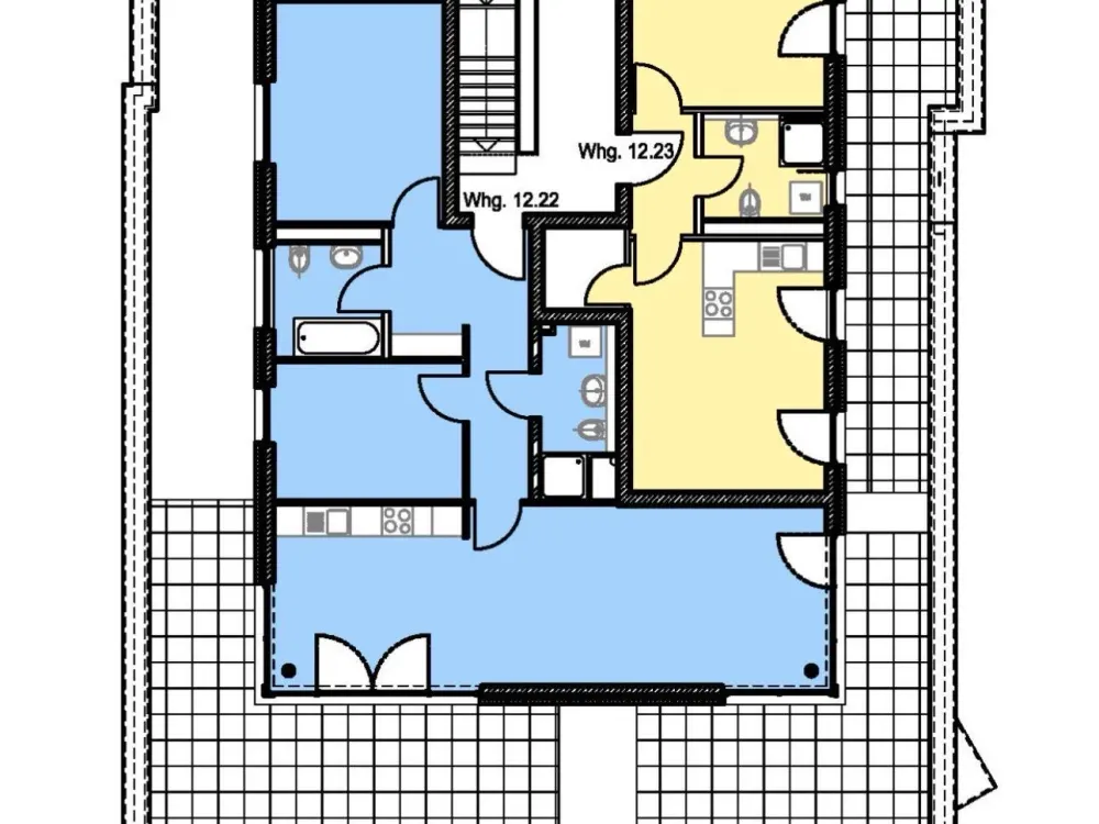 Penthouse Wohnung- Nachmieter gesucht