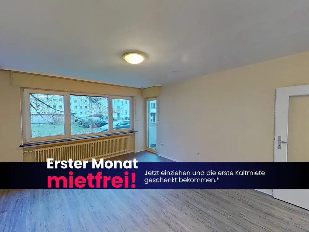 JETZT EINZIEHEN & SPAREN: Moderne 3-Zimmer-Wohnung mit Tageslichtbad und großem BALKON